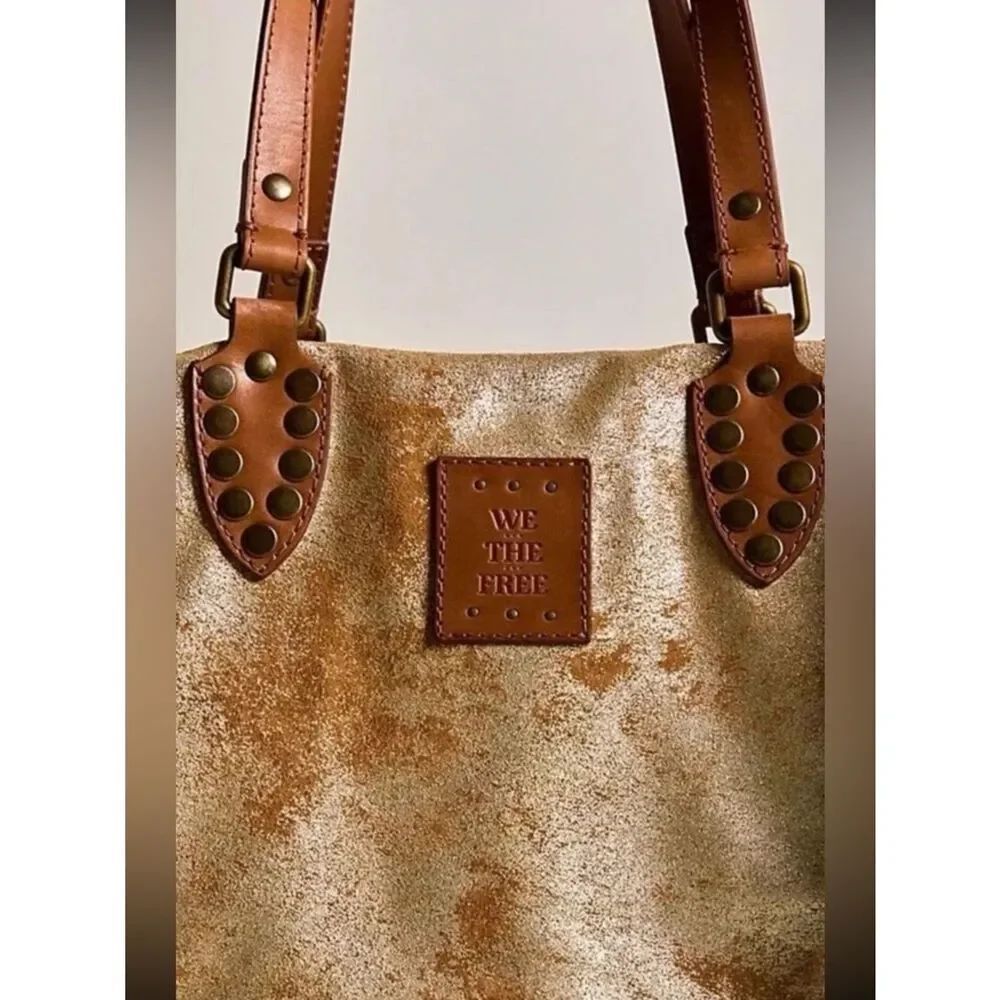 New Free People We The Free Augustine Tote Bag One Size - Picture 4 of 8